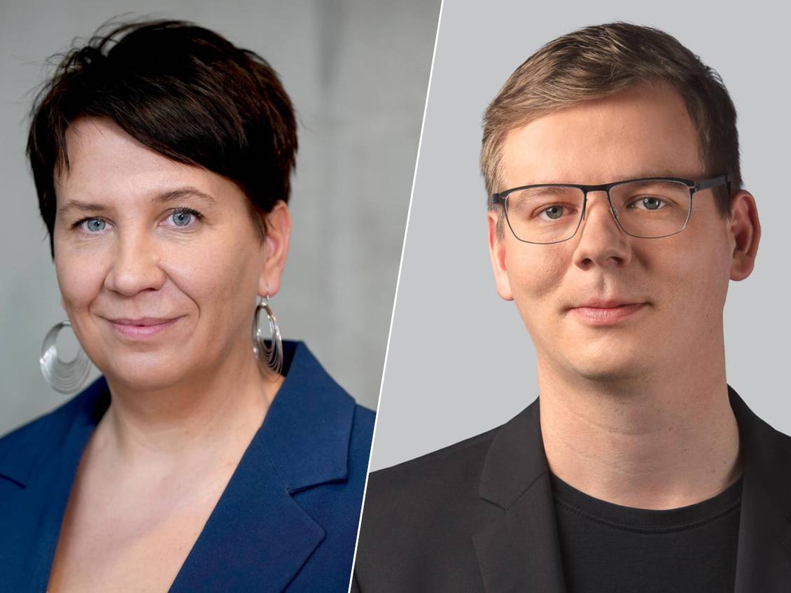 Katharina Slanina, Sebastian Walter