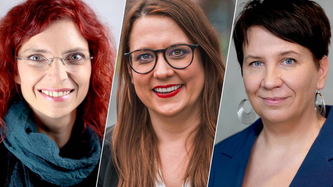 Diana Golze, Anja Mayer, Katharina Slanina