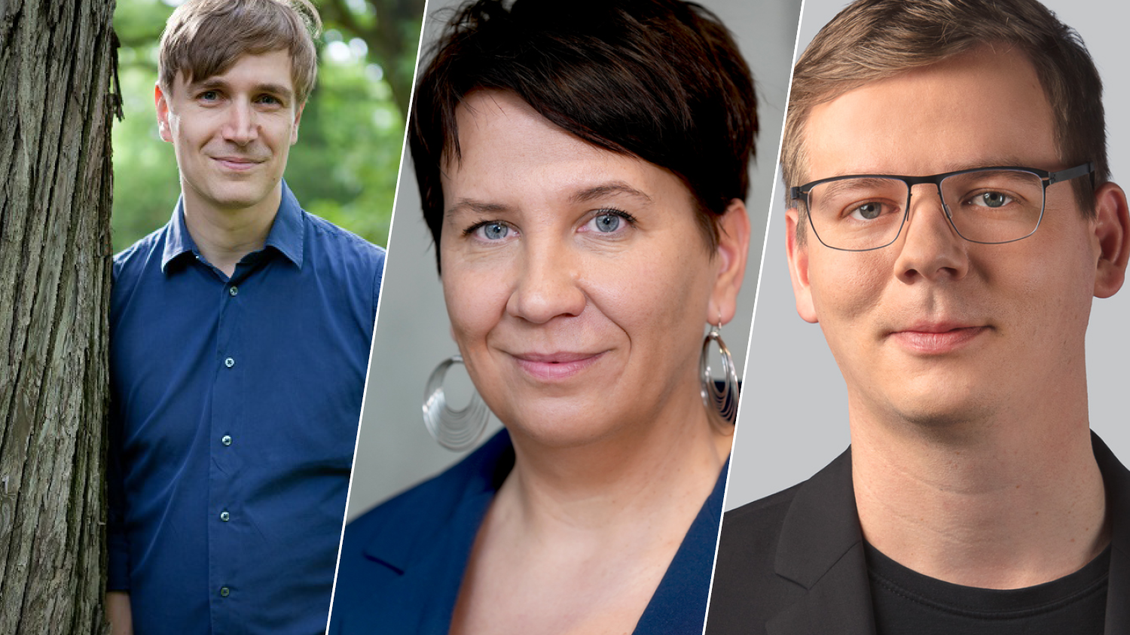 Marco Beckendorf, Katharina Slanina, Sebastian Walter