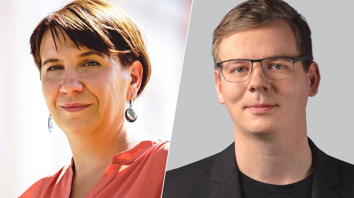 Katharina Slanina, Sebastian Walter